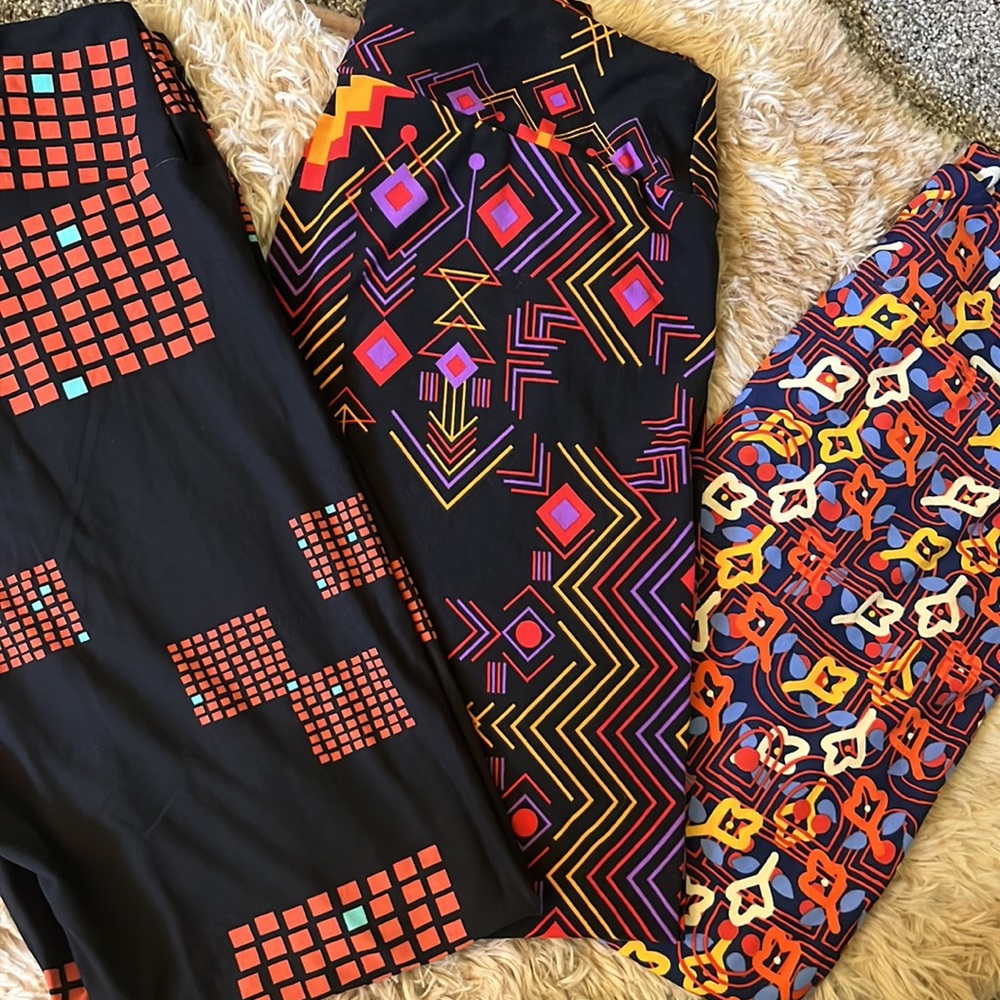 LulaRoe leggings (3)